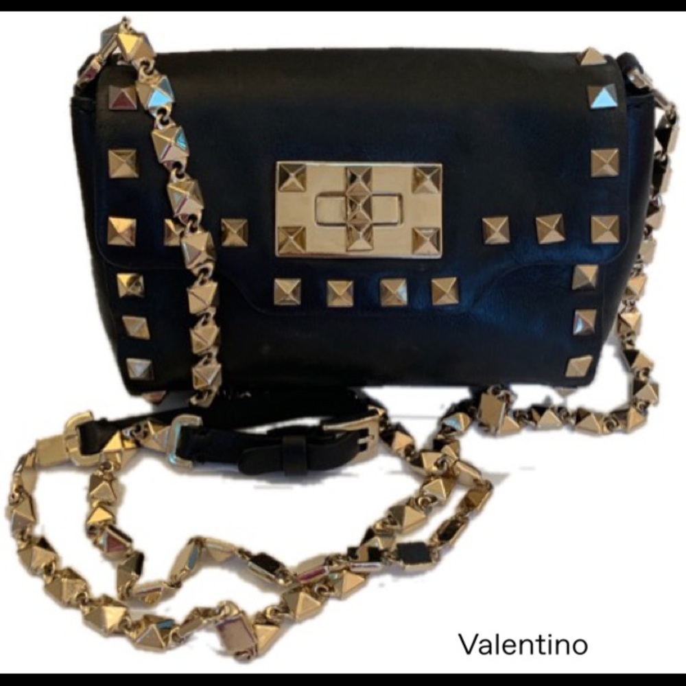 📍sold📍Valentino Rock Stud Mini Crossbody.